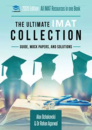 READ [PDF] The Ultimate IMAT Collection: 5 Books In One, a Complete Resource for