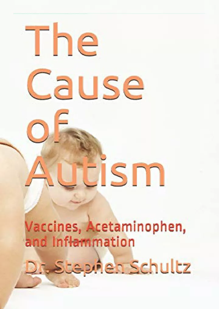 the cause of autism vaccines acetaminophen