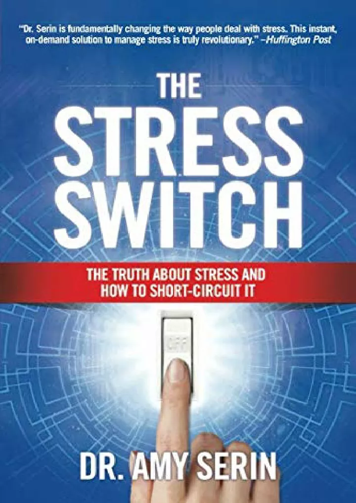 the stress switch the truth about stress