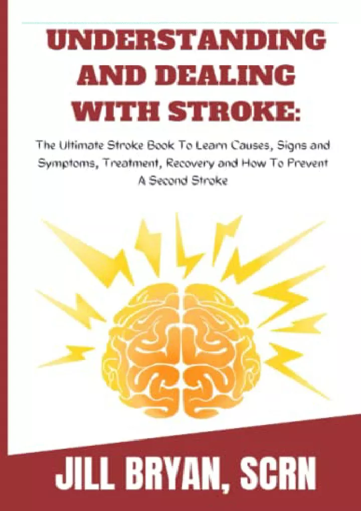 understanding and dealing with stroke