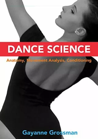 DOWNLOAD/PDF Dance Science: Anatomy, Movement Analysis, and Conditioning ipad