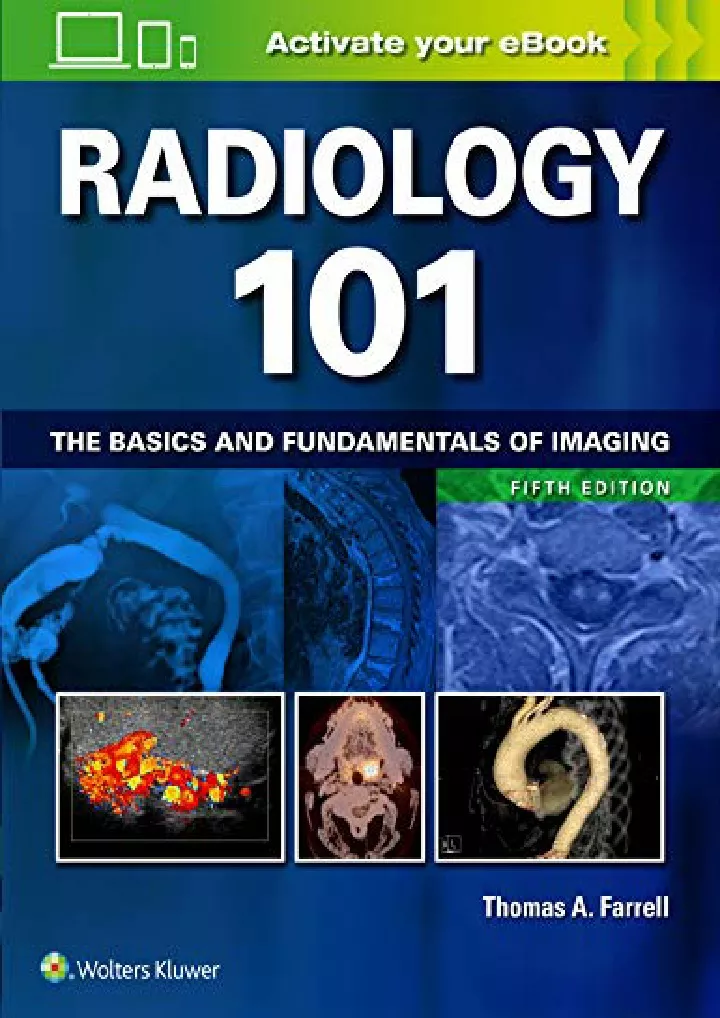 radiology 101 the basics and fundamentals