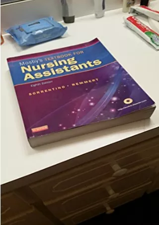 [PDF READ ONLINE] Mosby's Textbook for Nursing Assistants ebooks