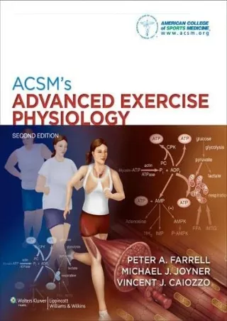 Read ebook [PDF] ACSM's Advanced Exercise Physiology ipad