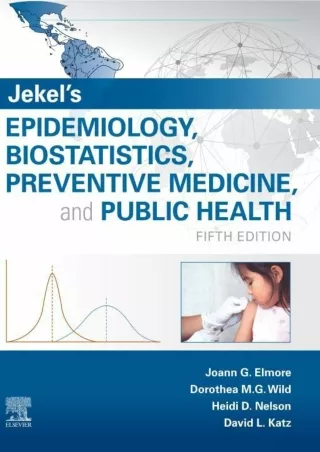 [READ DOWNLOAD] Jekel's Epidemiology, Biostatistics, Preventive Medicine, and Pu