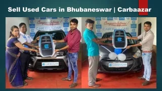 Sell Used Cars in Bhubaneswar  Carbaazar
