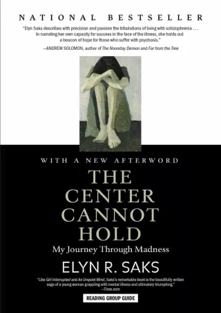 Read PDF  The Center Cannot Hold: My Journey Through Madness