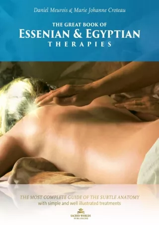 Read online  The Great Book of Essenian and Egyptian Therapies: The most complete guide of
