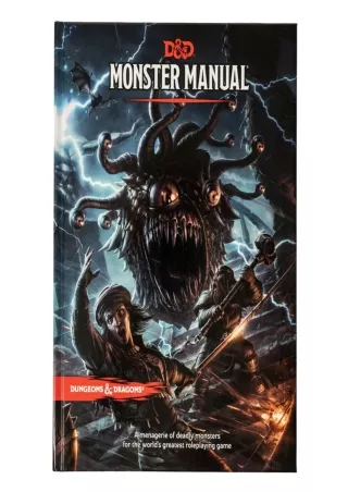 Read online  D D Monster Manual (Dungeons   Dragons Core Rulebook)