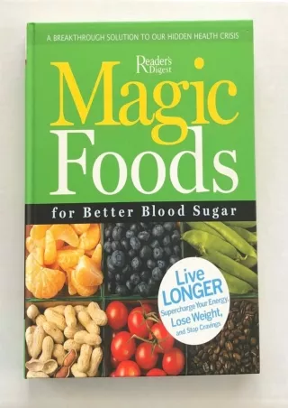 [PDF] Magic Foods for Better Blood Sugar