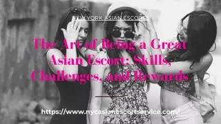 new york asian escorts
