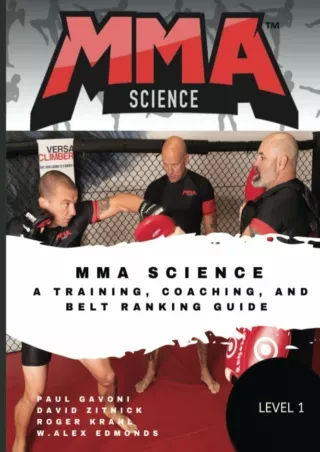 [PDF] MMA Science: A training, Coaching, and Belt Ranking Guide