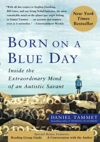 Full PDF Born On A Blue Day: Inside the Extraordinary Mind of an Autistic Savant