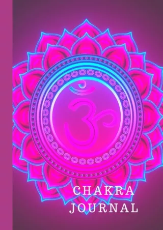 Read Book Chakra Journal