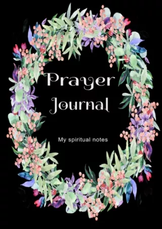 Full DOWNLOAD Prayer Journal