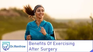The Advantages of Exercise After Bariatric Surgery