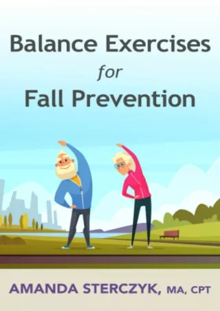 Read online  Balance Exercises for Fall Prevention: A seniors' home-based exercise plan