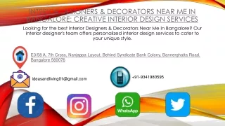 Kitchen Interior designers