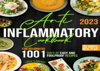 DOWNLOAD PDF The Ultimate Anti-Inflammatory Cookbook for Beginners: 1001-days of