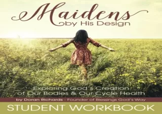 DOWNLOAD PDF Maidens by His Design - Student Workbook