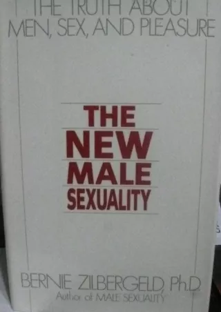 Epub New Male Sexuality, The