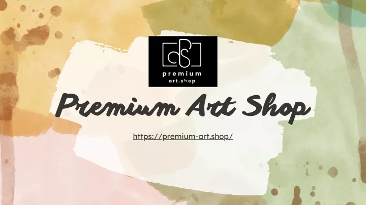 premium art shop