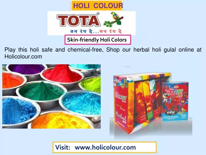 holi colour