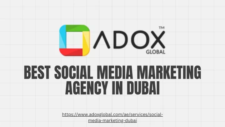 best social media marketing agency in dubai