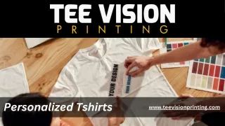 Personalized Tshirts