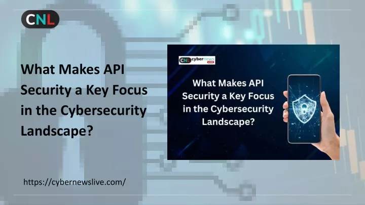 what makes api security a key focus