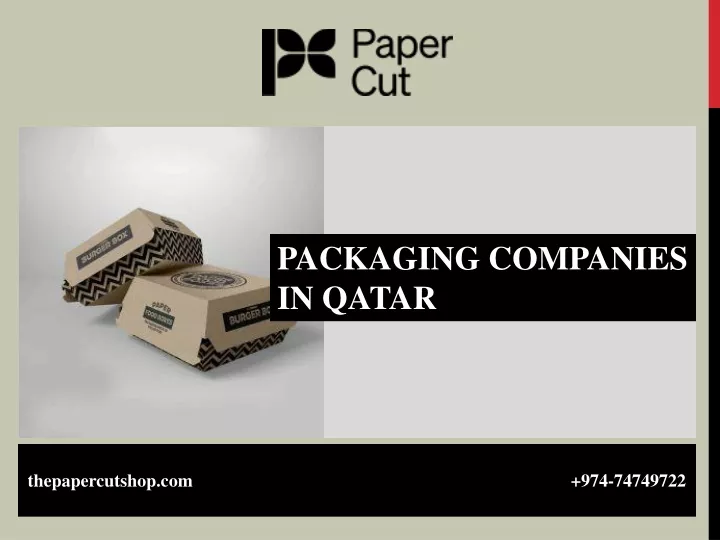 packaging companies in qatar