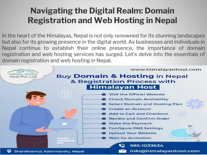 navigating the digital realm domain registration