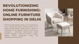 0nline Furniture in Delhi