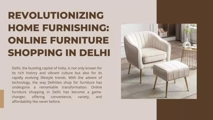 revolutionizing home furnishing online furniture