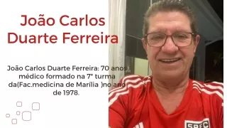 O Impacto Global de João Carlos Duarte Ferreira no Desporto