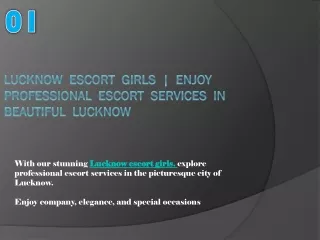 lucknow escort girls enjoy professional escort services in beautiful lucknow