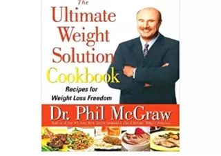 PDF DOWNLOAD Ultimate Weight Solution Cookbook (Large Print)