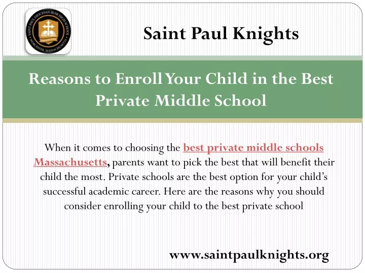 saint paul knights