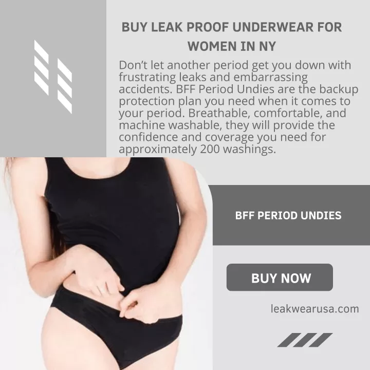 buy leak proof underwear for women