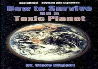 DOWNLOAD PDF How to Survive on a Toxic Planet