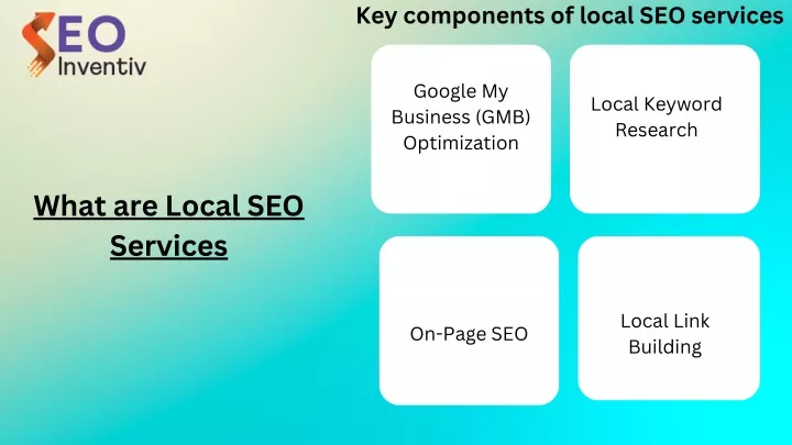 key components of local seo services