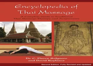 DOWNLOAD PDF Encyclopedia of Thai Massage: A Complete Guide to Traditional Thai