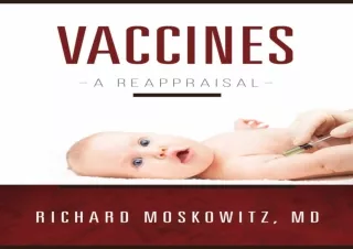 PDF DOWNLOAD Vaccines: A Reappraisal