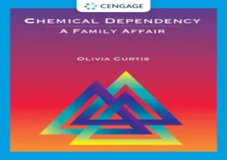 DOWNLOAD PDF Chemical Dependency: A Family Affair (Substance Abuse)