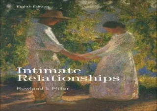 DOWNLOAD PDF Intimate Relationships
