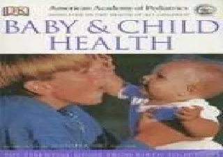 DOWNLOAD PDF American Academy of Pediatrics Baby and Child Health