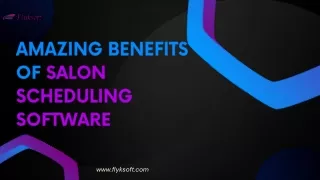 Amazing Benefits of Salon Scheduling Software