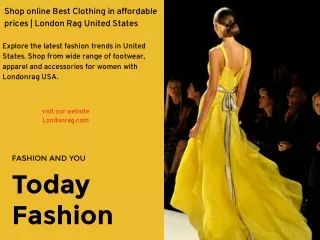 Latest Fashion for Women: Clothes, Shoes, Bags, Sunglasses | Londonrag USA
