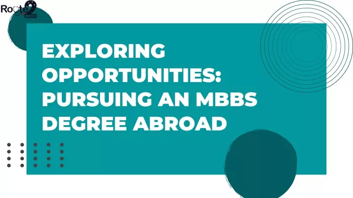 exploring opportunities pursuing an mbbs degree