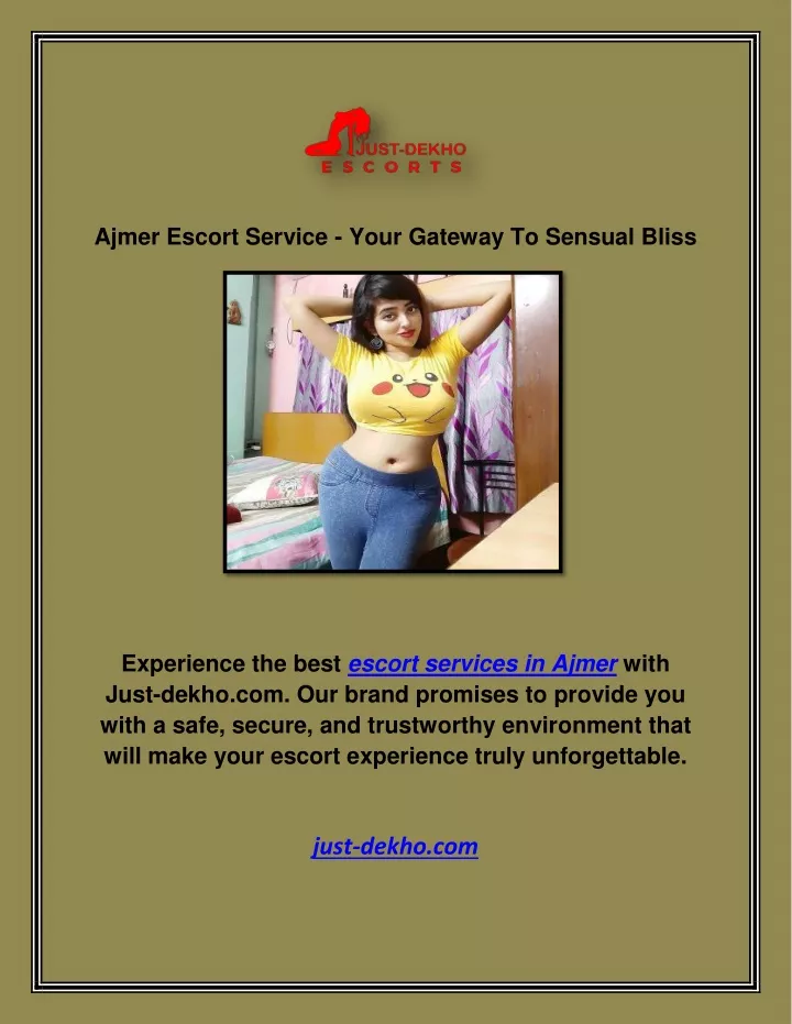 ajmer escort service your gateway to sensual bliss